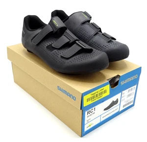 Shimano RC1 (RC100) SPD-SL Road Bike Cycling Shoes - EU 43 - Black - SH-016-S4 - Picture 1 of 12