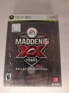 Madden NFL 09 -- 20th Anniversary Collector's Edition (Microsoft Xbox 360, 2008) - Foto 1 di 8