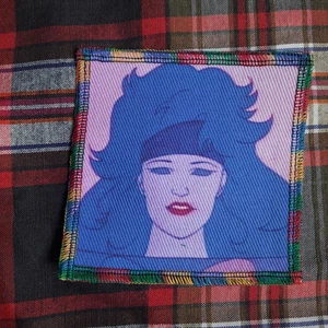 Synergy patch, Jem and the Holograms, cartoon - Picture 1 of 2