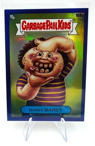 Handy RANDY 168a Purple 196/250 Garbage Pail Kids Chrome Series 5 OS5 GPK - Picture 1 of 7