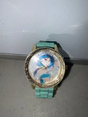 Часы для взрослых Disney Princess Jasmine Accutime нуждаются в аккумуляторе  - Изображение 1 из 4