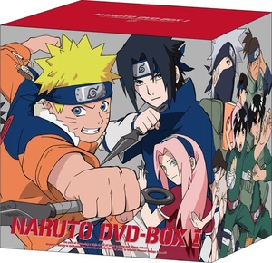 NARUTO DVD-BOX I Arrival! Naruto Uzumaki - Picture 1 of 1