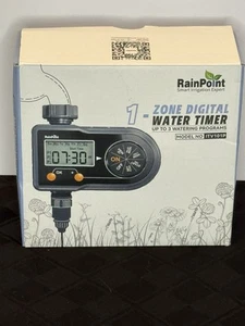 RainPoint 1 Zone Digitale Wasseruhr - Bild 1 von 2