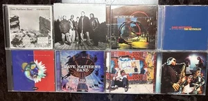 DAVE MATTHEWS BAND 8 CD Lot Crash Everyday Live At Red Rocks Busted Stuff & More - Picture 1 of 17
