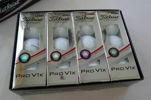 Titleist Golf Balls Pro V1X One Dozen NEW - Picture 1 of 2
