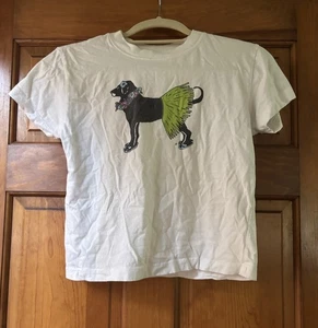 The Black Dog Child’s Size Medium T-shirt - Picture 1 of 3
