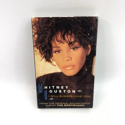 Whitney Houston I Will Always Love You Cassette Single Promotional - Imagem 1 de 4