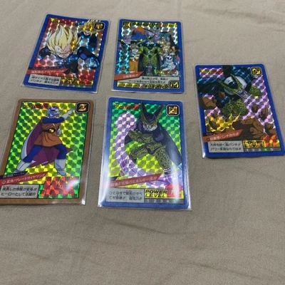Dragon Ball Carddass Super Battle 1993 Vintage Collectible Used - Image 1 of 2