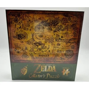 The Legend Of Zelda Collectors Puzzle 550-Piece 18" X 24"- SEALED - Picture 1 of 3