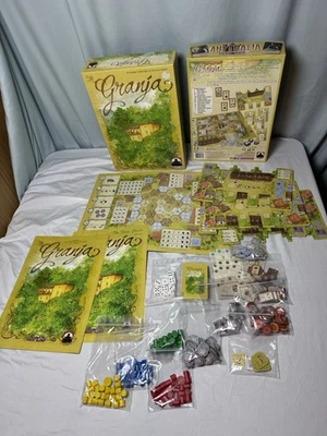 Stronghold Board Game La Granja 1-4 Players Complete Strategy - Image 1 of 4