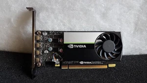 HP NVIDIA T1000E 8GB 4mDP Graphics Card - N16891-001 N17296-001 - Picture 1 of 7