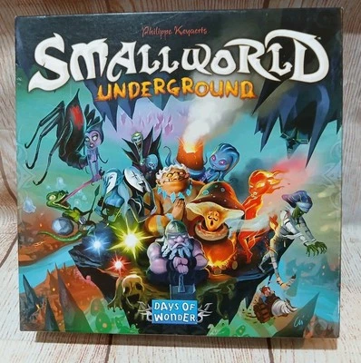 SMALLWORLD Underground Board Game Complete Fantasy Days of Wonder, Keyaerts - Image 1 of 3