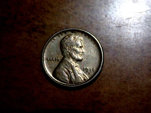 Sehr schöne vz/stgl 1918-S Lincoln Must See! C9 - Bild 1 von 2