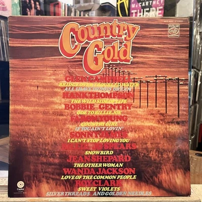 [COUNTRY]~EXC LP~VARIOUS ARTISTS~COUNTRY GOLD~[1976~CAPITOL~Issue]~UK Import~ - Image 1 of 4