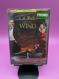GONE WITH THE WIND: Two-Disc 70th Anniversary Edition (DVD, 2009) Sealed, NEW! - Picture 1 of 2