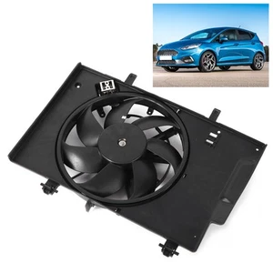 Car Engine Cooling Fan Radiator C1B18C607FA Replacement For - Picture 1 of 12