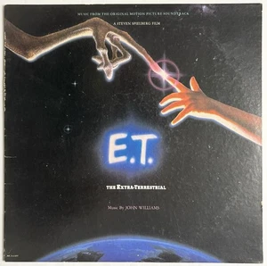 E.T. EXTRA-TERRESTRIAL OST John Williams 1982 1st MCA-6109 Soundtrack Vinyl LP - Imagen 1 de 4
