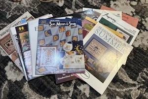 Gran Lote de Libros Surtidos Punto de Cruz #H De Colección - Imagen 1 de 23