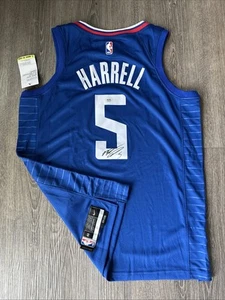 Montrezl Harrell Los Angeles Clippers Autograph Signed Jersey! Psa Coa - Picture 1 of 3