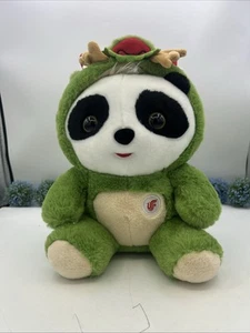 RARE - Air China Prototype Dragon Panda Plush Promo Abu Dhabi 12 In - Picture 1 of 11