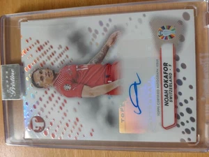 Topps Pristine Euro 2024 - Noah Okafor Base Autograph - Bild 1 von 2