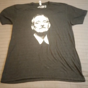 Chive Tees Bill Murray T Shirt Men's Large Short Sleeve Used Gray - Picture 1 of 8