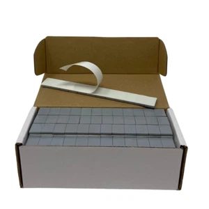 1 Box  Of Gray 1/4 OZ Stick-On  Adhesive Wheel Balance Weights 576 Pieces 9LBS - Picture 1 of 10