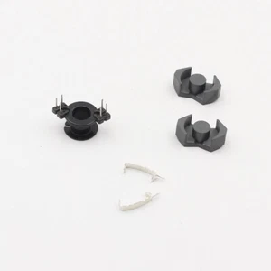 5pcs PC40 RM6 3+3pins Ferrite Cores bobbin, transformer core - Picture 1 of 5