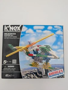 Neu versiegelt 2014 K'Nex Hubschrauber Bauset 62 Stück - 17559 - Bild 1 von 10
