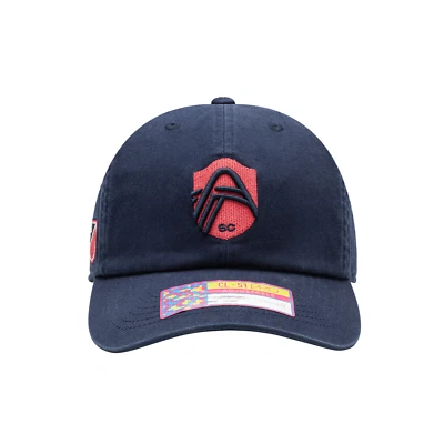 St. Louis CITY SC 'Bambo' Clásico Ajustable Sombrero/Gorra por Fan Ink - Azul Marino MLS Foto 1 de 4
