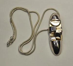 SELTENE FRANZÖSISCHE SIGNIERTE SIDNEY CARRON GREUZAT Halsketten & Anhänger - Bild 1 von 4