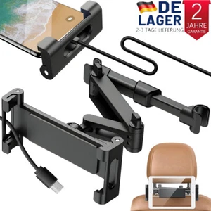 Tablet Halter Auto Halterung KFZ Kopfstütze Rücksitz iPad Galayx Tab Universal! - Bild 1 von 22