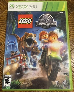 LEGO Jurassic World (Xbox 360, 2015) Completo CIB con Manuale *SPEDIZIONE GRATUITA* - Foto 1 di 3