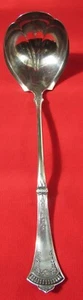 Zuppa grande modello corona 1885, ciotola punzone in lavello 13" di Rogers Bros piastra argento - Foto 1 di 17
