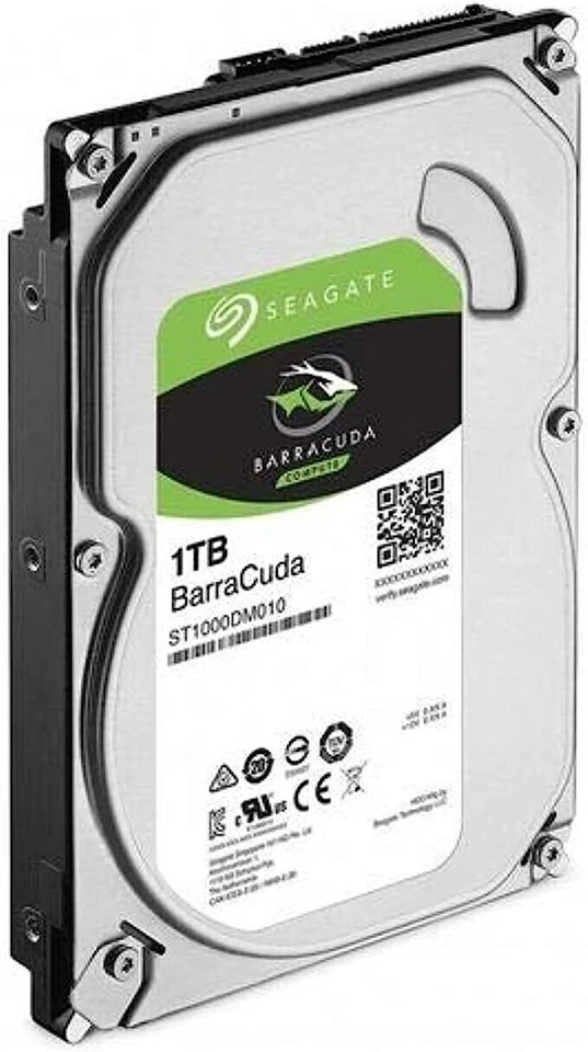 3.5" 1TB 2TB 3TB 4TB 6TB WD Seagate HGST SATA INTERNAL DRIVE PC CCTV LOT - Image 1 of 3