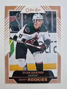 2022-23 Dylan Günther Hochglanz Rookies Bronze O-Pee-Chee Oberdeck Serie - Bild 1 von 2