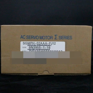 1p new servo Motor SGMPH-02AAA-FJ12 FAST SHIP #A6-13 - Picture 1 of 4
