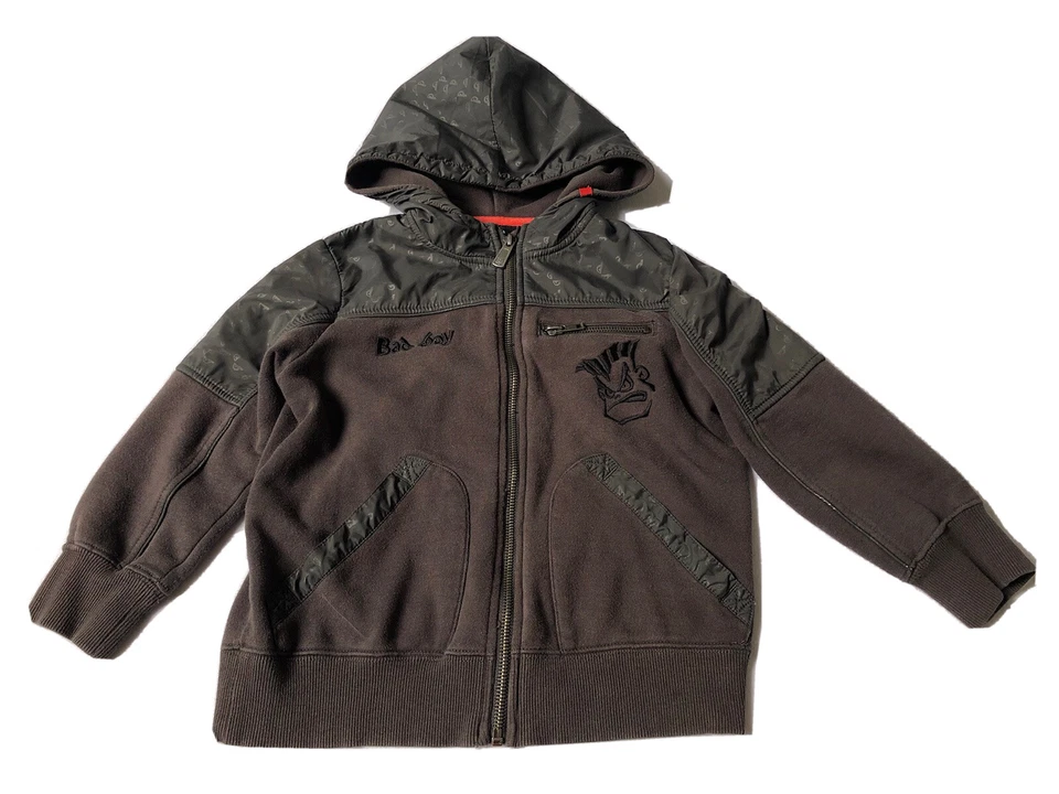 Bad Boy Hoodie Jacket Boys Size 5 - Image 1 of 4