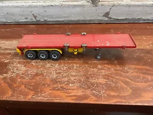 Siku Container Transport Trailer V318 Diecast Made in Germany 8” Long - Picture 1 of 10