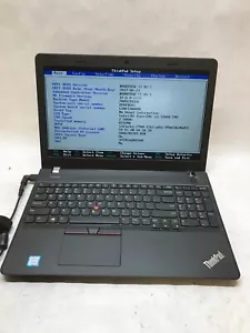 Lenovo ThinkPad E570 15" Intel Core i5-7200U 8GB RAM NO HDD/OS Case Damage - DW - Picture 1 of 9