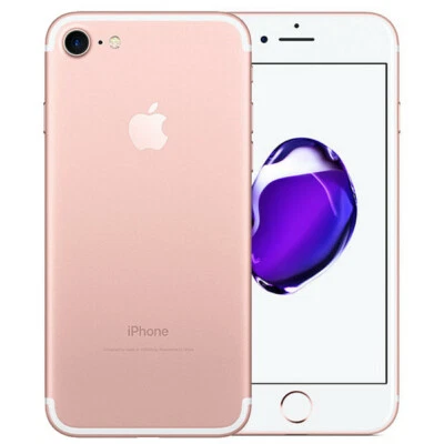 Apple iPhone 7 - 32GB - Rose Gold (Unlocked) A1778 (GSM) - Image 1 of 3