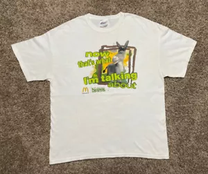 Vintage Shrek T-Shirt Herren Gr. XL McDonalds Dreamworks Shrek Forever After Promo - Bild 1 von 10