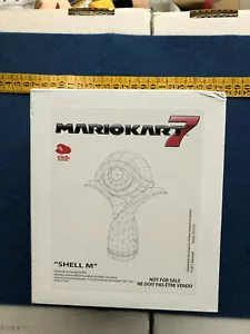 TROFEO MARIO KART 7 SHELL M NUEVO EXCLUSIVO CLUB NINTENDO - Imagen 1 de 7