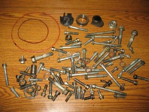2002 KTM250 ENGINE MISC FITTINGS AND BOLTS HARDWARE GRAB BAG KTM 250SX 250 SX - Picture 1 of 5