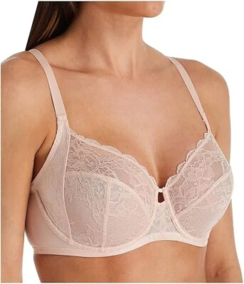 NATORI 38D #746211 STATEMENT FULL FIGURE UNDERWIRE BRA, CAMEO ROSE, NWT $68 - Image 1 of 4