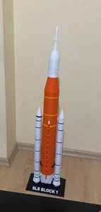 NASA Artemis SLS Block 1 3D Model Rocket - 1/100 Scale 100 cm-39.4 inches Height - Picture 1 of 7