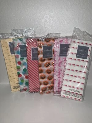 Hallmark Tissue Paper Set: Valentines Mother’s Day Wedding Halloween Christmas - Image 1 of 4