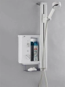 Nueva ducha eléctrica Mira Elevate 9,5 Kw J99A ducha descontinuada envío gratuito - Imagen 1 de 12