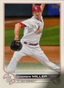 2022 Topps #39 Andrew Miller Rip Party - Picture 1 of 3