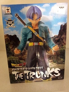 THE TRUNKS DRAGONBALL Z ACTION FIGURE STATUE BANPRESTO - Picture 1 of 1